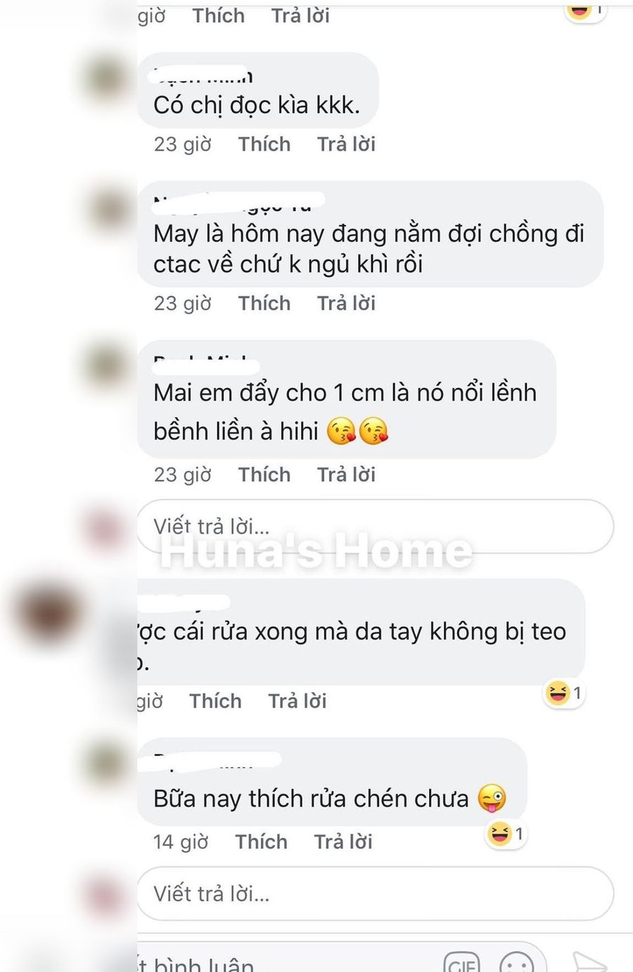Bình luận khách nói rửa xong da tay không bị teo tóp